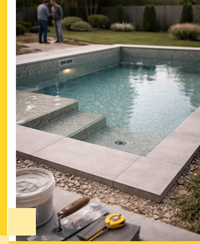 Купить композитную чашу бассейна 6x3 в Азове от 359415 р.| ЭриданАзв