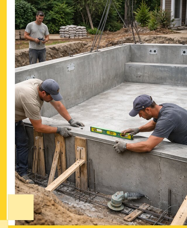 Монтаж чаши бассейна в Азове под ключ от 256725 р., ЭриданАзв