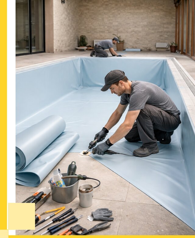 Пленка ПВХ для бассейнов в Азове от 2567 р. | ЭриданАзв