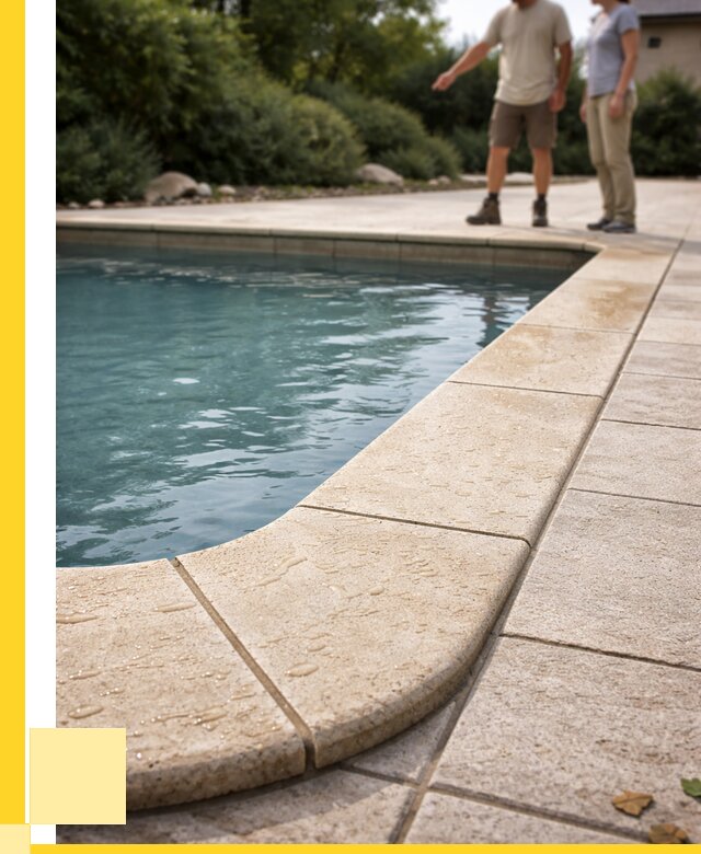 Копинговый камень для бассейнов в Азове от 4313 р. | ЭриданАзв