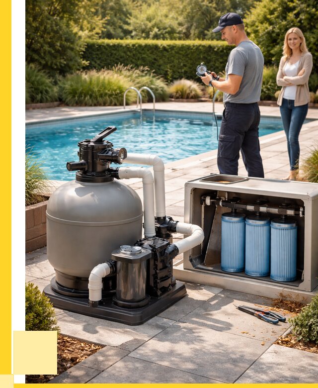 Фильтры для бассейнов в Азове от 8215 р., ЭриданАзв