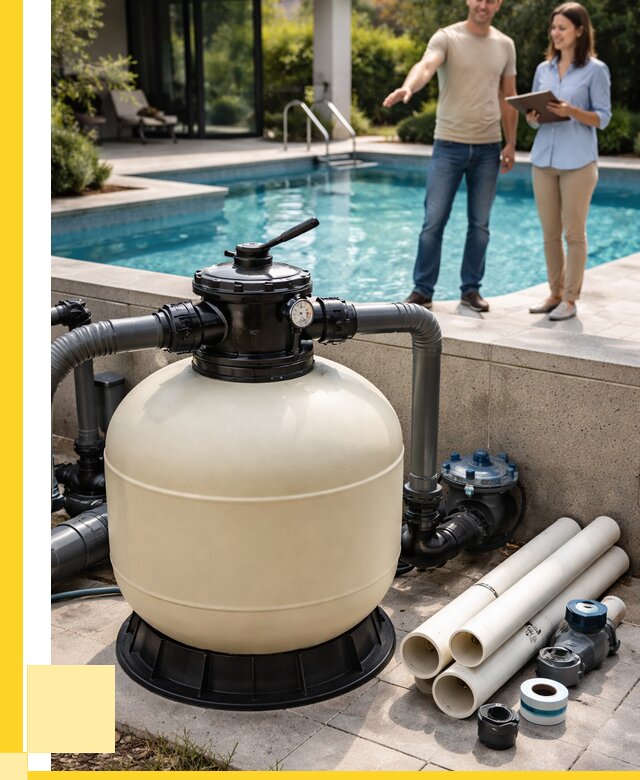 Песочные фильтры для бассейнов в Азове от 18484 р., ЭриданАзв