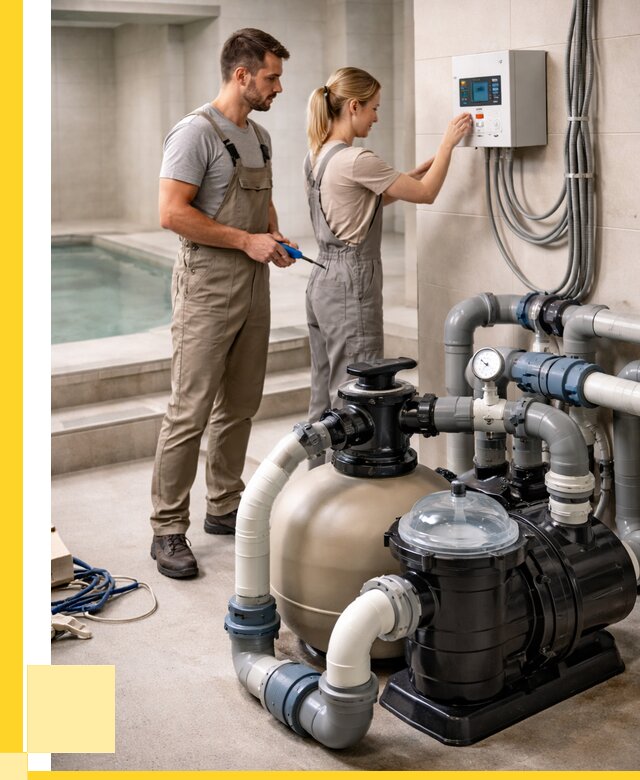 Фильтр насос для бассейна в Азове купить от 18484 р. | ЭриданАзв