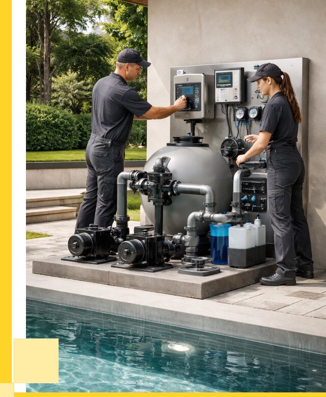 Фильтровальное оборудование бассейнов в Азове | ЭриданАзв 46211