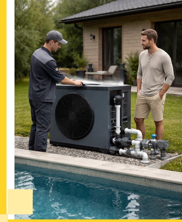 Инверторный тепловой насос в Азове от 154035 р. | ЭриданАзв