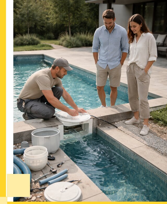 Скиммеры для бассейнов в Азове от 9242 р. | ЭриданАзв