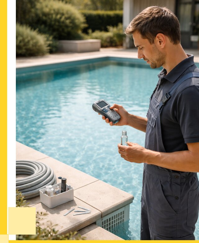 Дезинфекция воды в бассейне в Азове от 4621 р. | ЭриданАзв