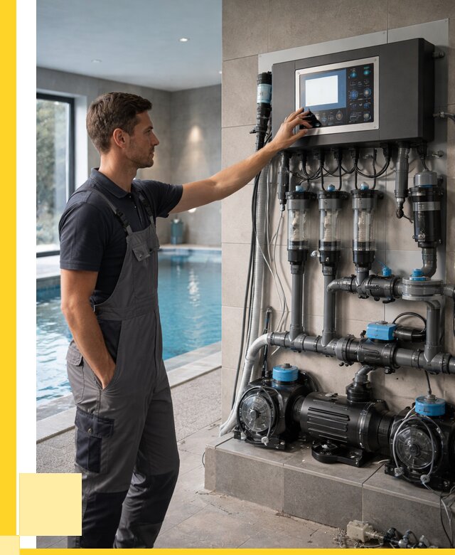 Автоматика для бассейнов под ключ в Азове от 71883 р. | ЭриданАзв