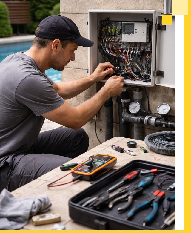 Комплексная автоматика для бассейнов в Азове: управление и очистка