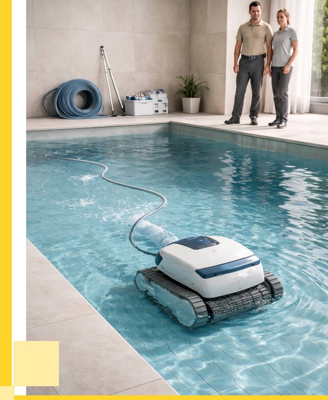 Роботы пылесосы для бассейнов в Азове от 87287 р. | ЭриданАзв