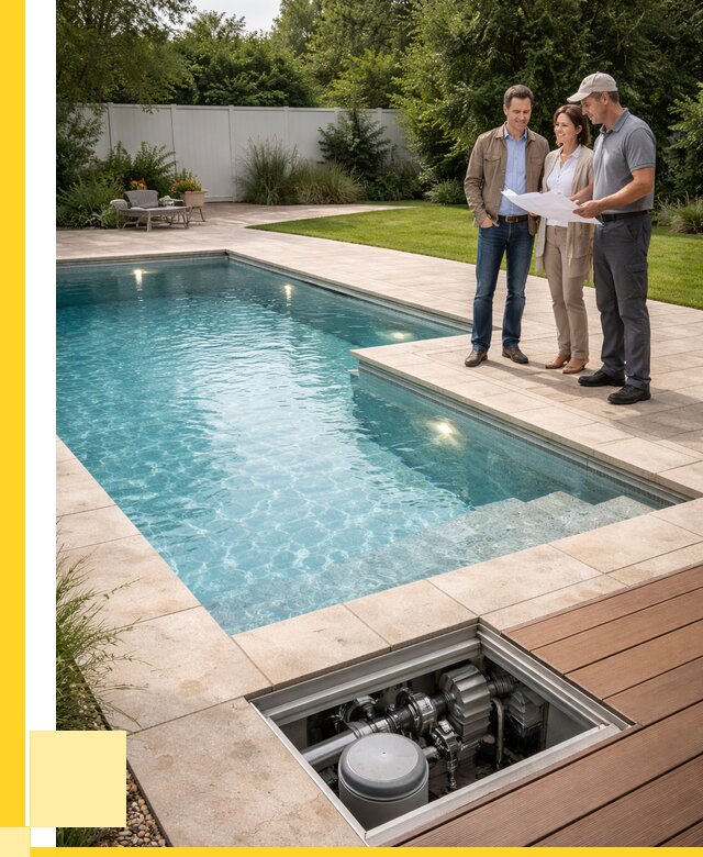 Плавательные бассейны под ключ в Азове от 821520 р., ЭриданАзв