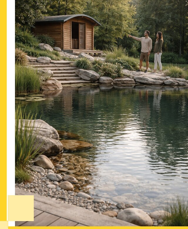 Природные бассейны под ключ в Азове от 462105 р. | ЭриданАзв