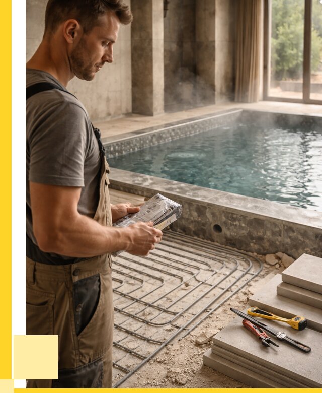 Теплые бассейны и теплообменник в Азове от 616140 р. | ЭриданАзв