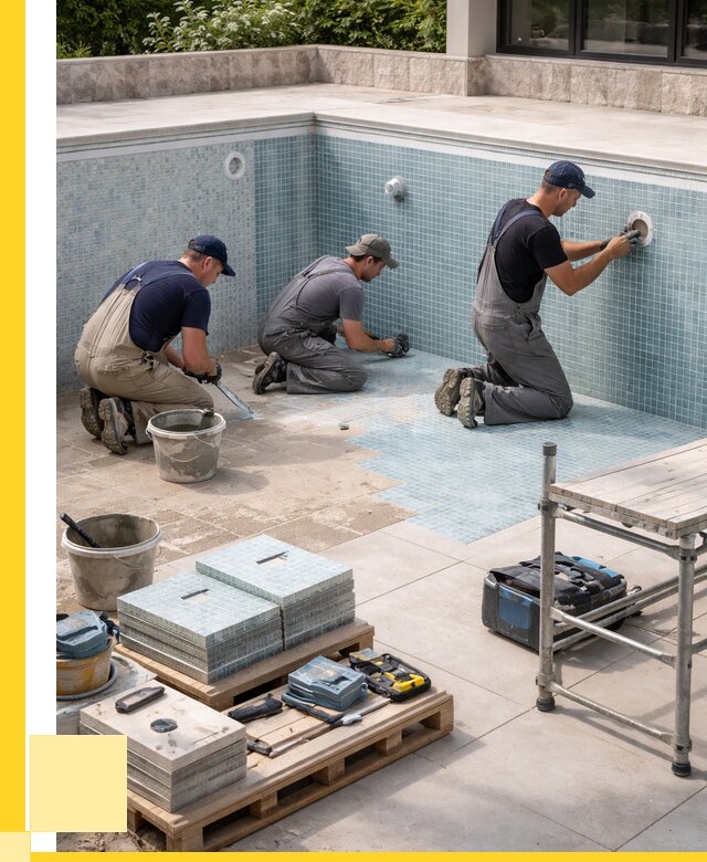 Реконструкция бассейнов под ключ в Азове от 359415 р. | ЭриданАзв