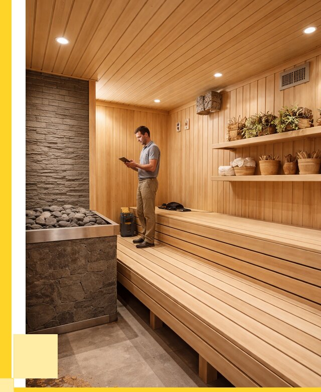 Сауна под ключ в Азове: от 462105 р. | Строительство — ЭриданАзв