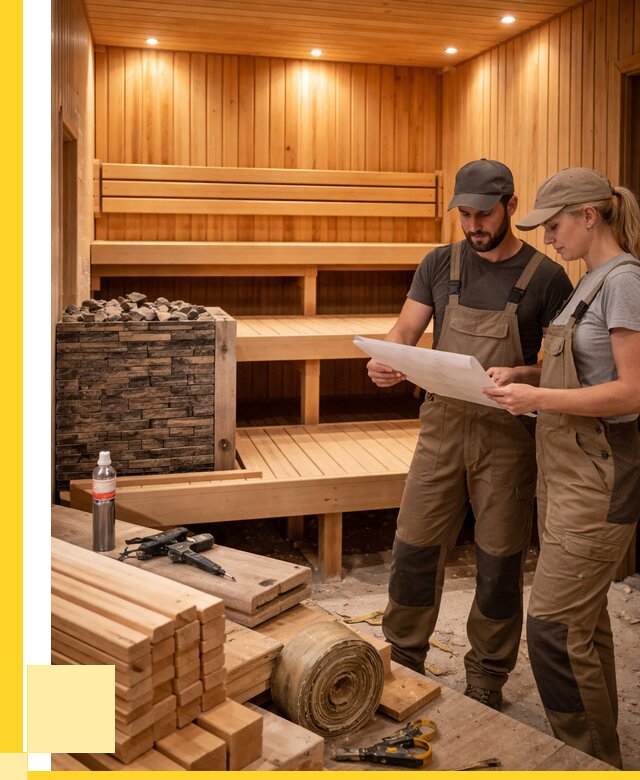 Строительство саун в Азове под ключ от 256725 р., ЭриданАзв