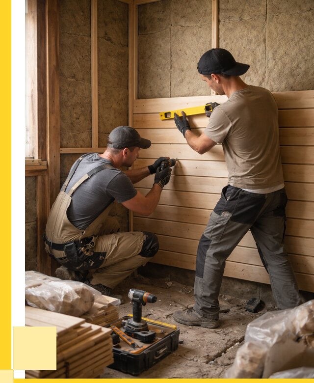 Ремонт саун в Азове под ключ от 20538 р. сейчас ЭриданАзв