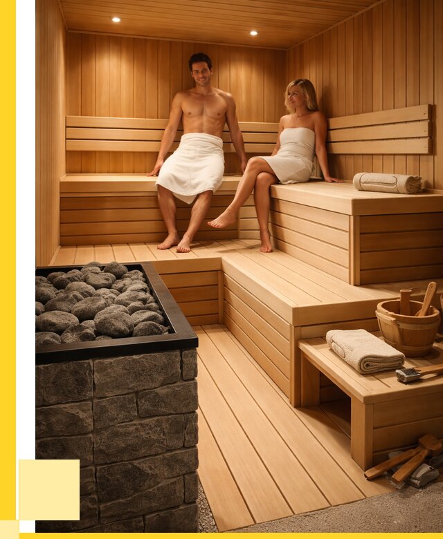 Отделка саун под ключ в Азове от 4621 р. | ЭриданАзв