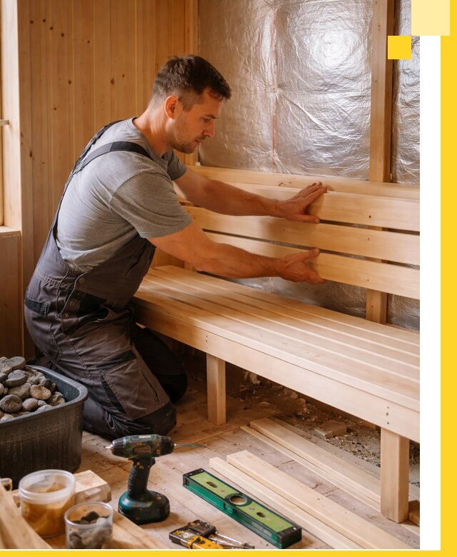 Проектирование, изготовление и монтаж финских саун в Азове