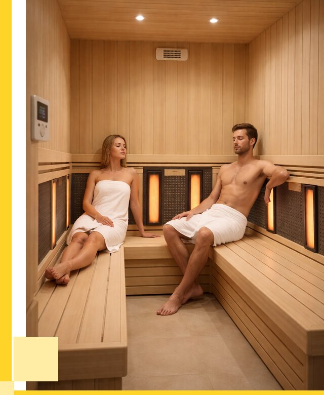 Инфракрасная сауна купить в Азове от 123228 р. ЭриданАзв
