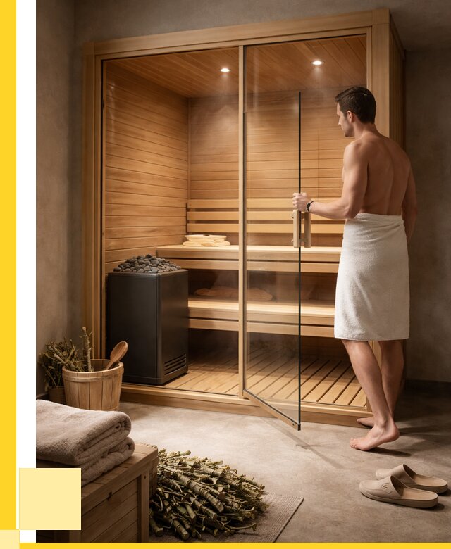 Купить мини сауны для дома в Азове от 71883 р. ЭриданАзв