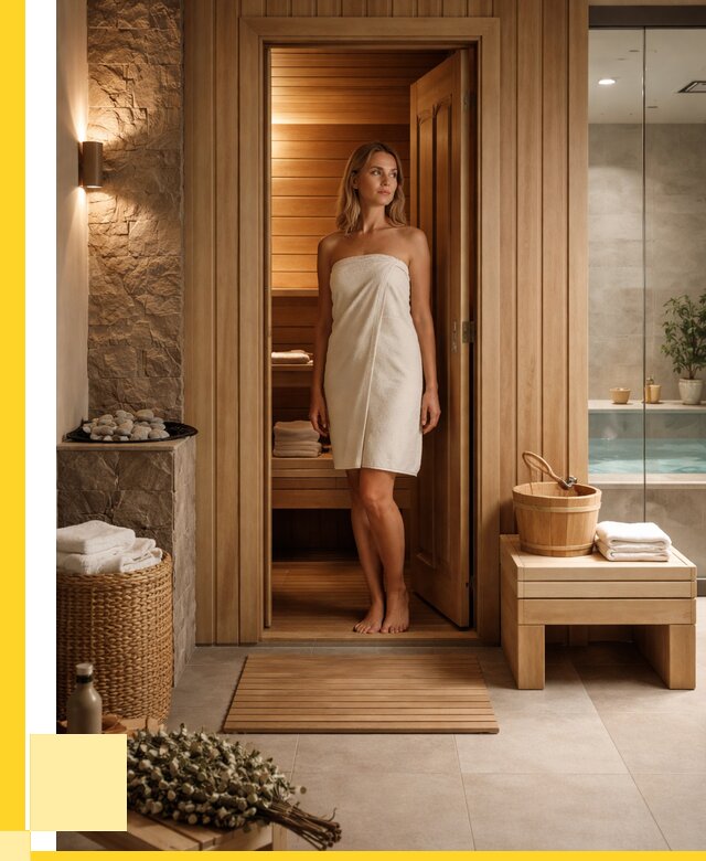 Купить готовую сауну для дома в Азове от 205380 р. | ЭриданАзв