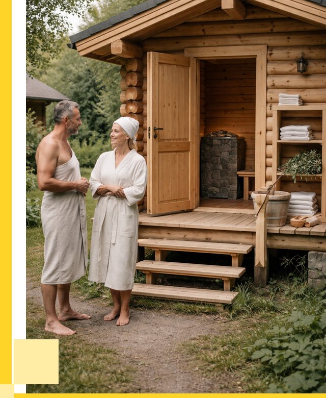 Сауна на дачу под ключ в Азове от 205380 р. | ЭриданАзв