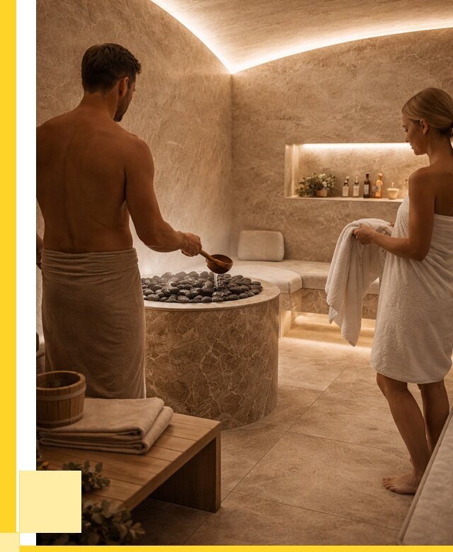 Сауны с хамамом в Азове от 359415 р. – проекты и монтаж | ЭриданАзв