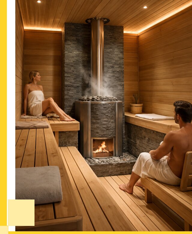 Дизайн саун в Азове от 71883 р. под ключ, дизайн от ЭриданАзв
