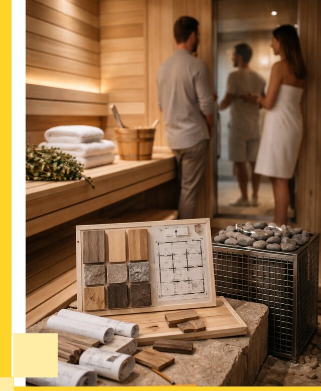 Сауны на заказ в Азове от 462105 р. под ключ, ЭриданАзв