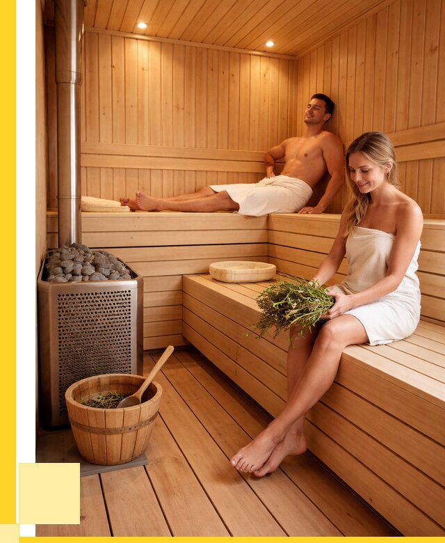 Купить сауну под ключ в Азове от 359415 р., ЭриданАзв