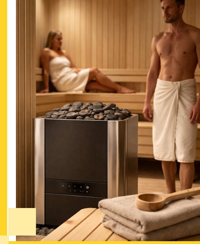 Электрокаменки для саун под ключ в Азове от 18484 р. | ЭриданАзв