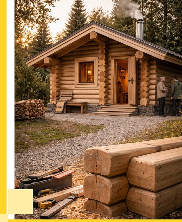 Строительство бань и комплексов в Азове от 462105 р.| ЭриданАзв