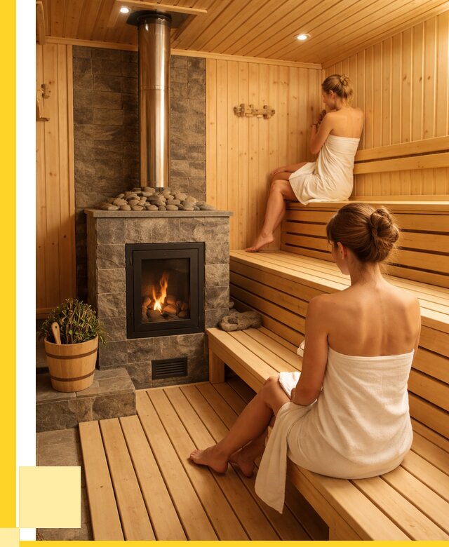 Отделка бани внутри в Азове от 2054 р. цена | ЭриданАзв