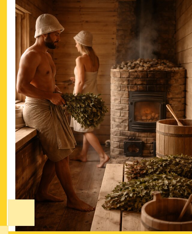 Русские бани в Азове: проекты и дизайн от 359415 р. | ЭриданАзв