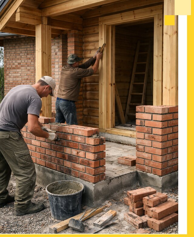 Строительство кирпичных бань под ключ в Азове с гарантией качества