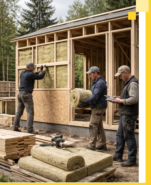 Проектирование и строительство каркасных бань в Азове под ключ