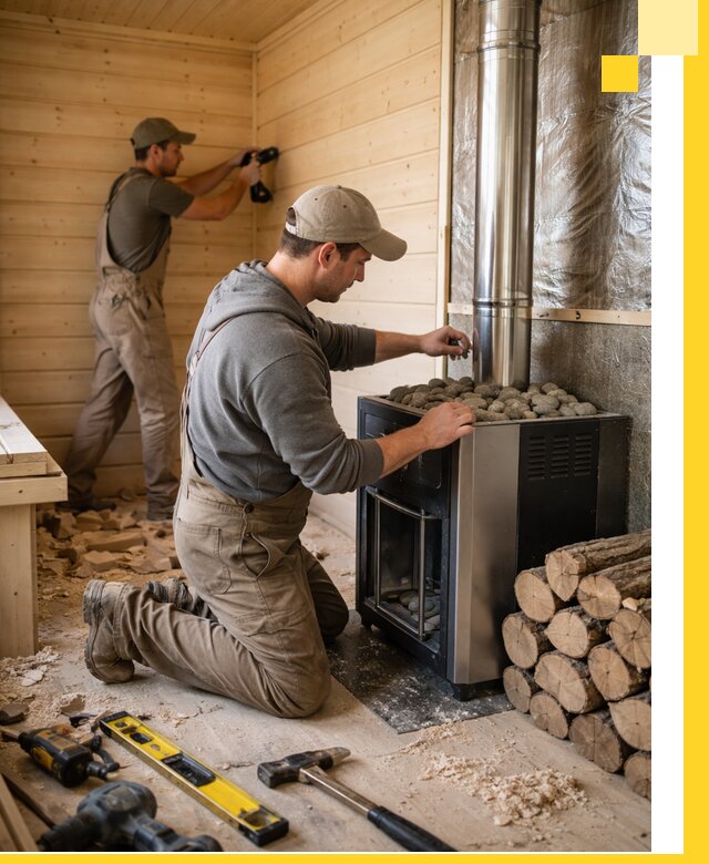 Строительство деревянных бань под ключ в Азове проекты и монтаж