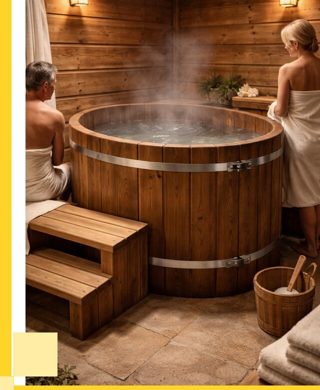 Бани с купелью под ключ в Азове от 462105 р. | ЭриданАзв