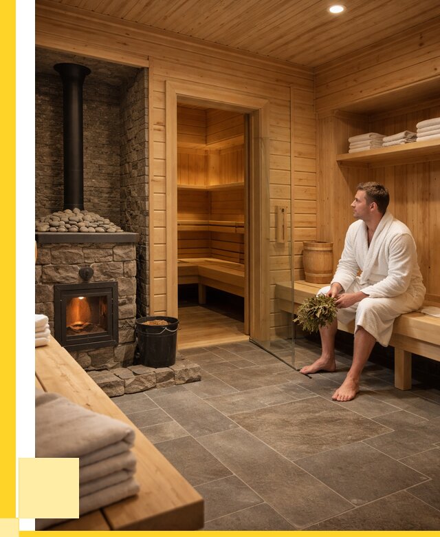 Банные комплексы под ключ в Азове от 1540350 р. | ЭриданАзв