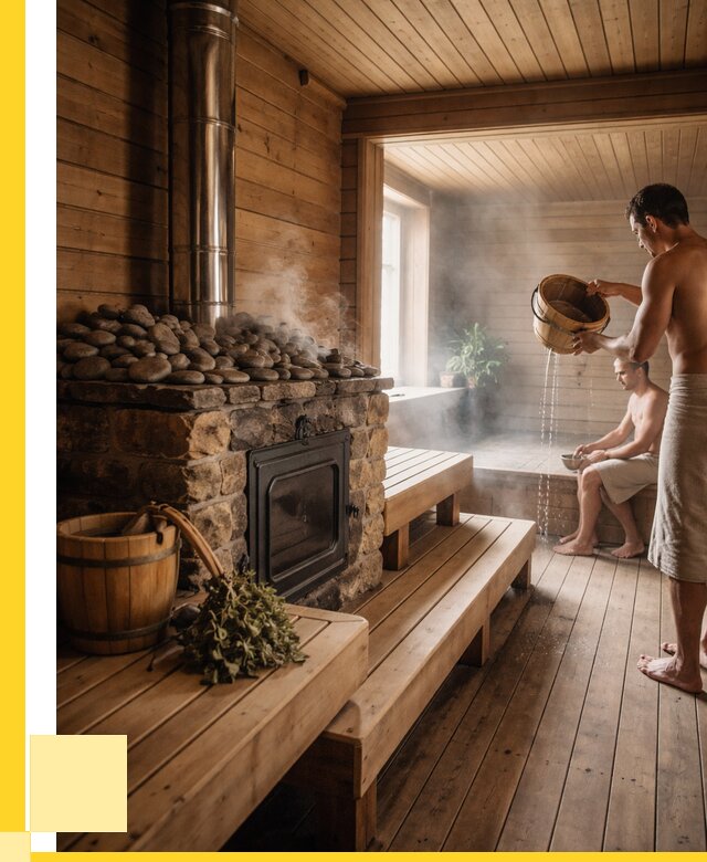 Интерьеры бань и обшивка изнутри в Азове от 87287 р. | ЭриданАзв