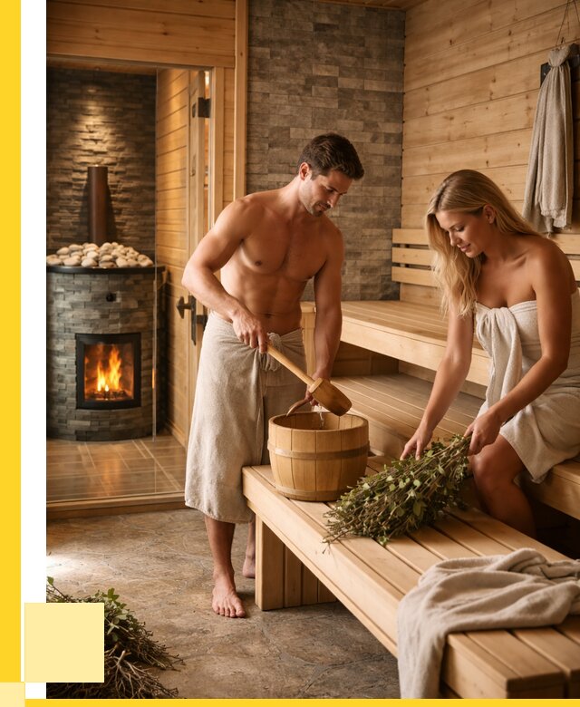 Баня с сауной в Азове под ключ от 359415 р. | ЭриданАзв