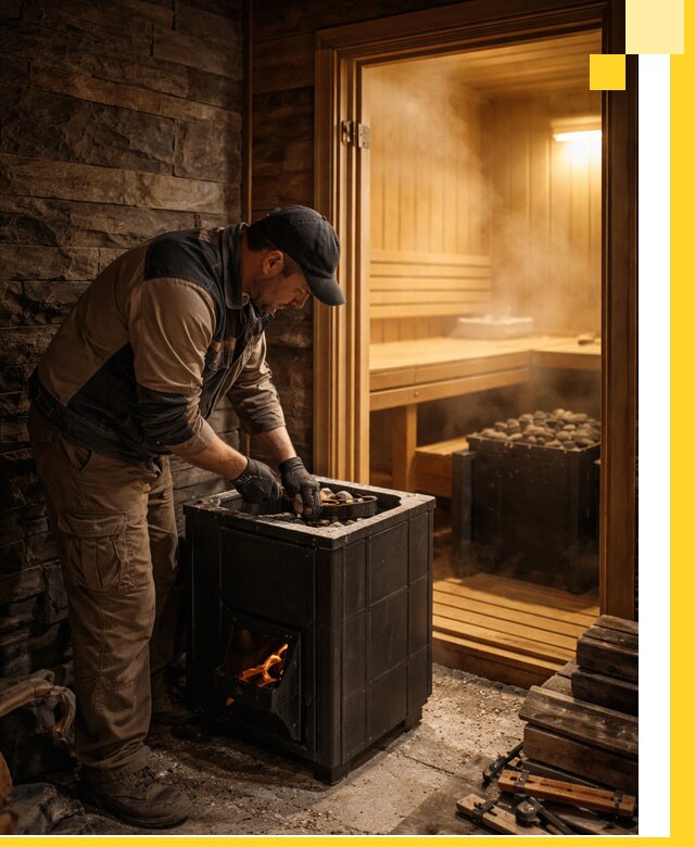 Строительство бани с сауной под ключ в Азове от проекта до сдачи