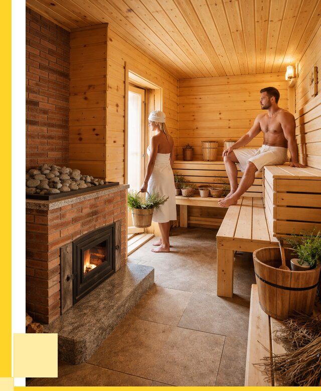 Бани на заказ под ключ в Азове от 616140 р. | ЭриданАзв