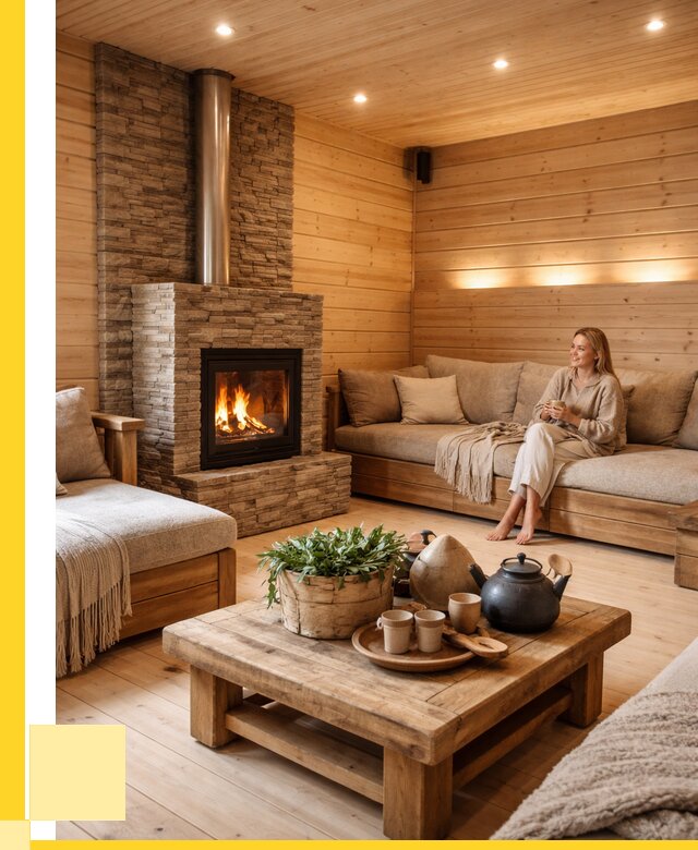 Проект бани с комнатой отдыха в Азове от 35942 р. | ЭриданАзв