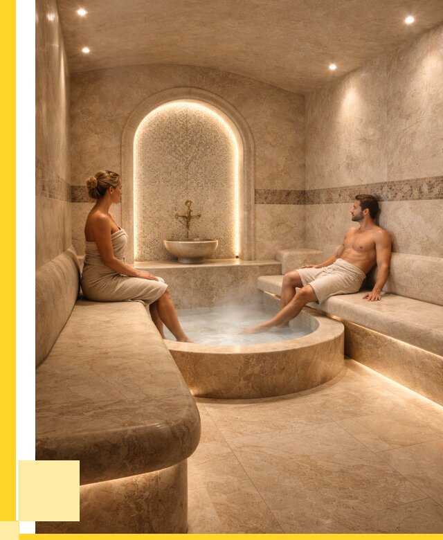 Хамам под ключ в Азове от 821520 р., строительство ЭриданАзв