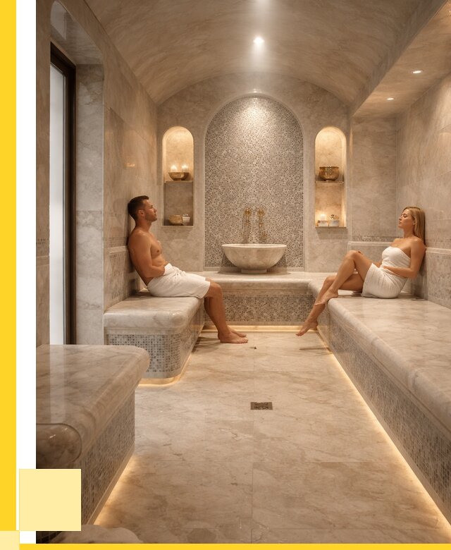 Строительство хамамов в Азове под ключ от 462105 р. | ЭриданАзв