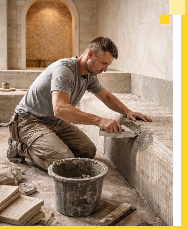 Строительство эксклюзивных хамамов под ключ в Азове