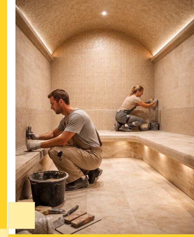 Проект хамама в Азове от 71883 р. — проекты хамамов | ЭриданАзв