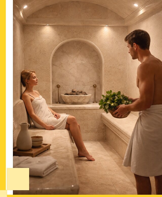 Хамам в доме под ключ в Азове от 359415 р. | ЭриданАзв